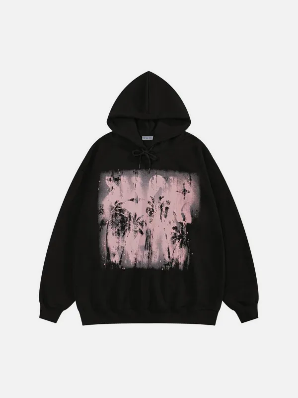 Aelfric Eden Splash-Ink Print Hoodie sold by Aelfric Eden