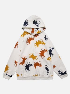 Aelfric Eden Star Ornaments All-over Print Zipper Hoodie sold by Aelfric Eden