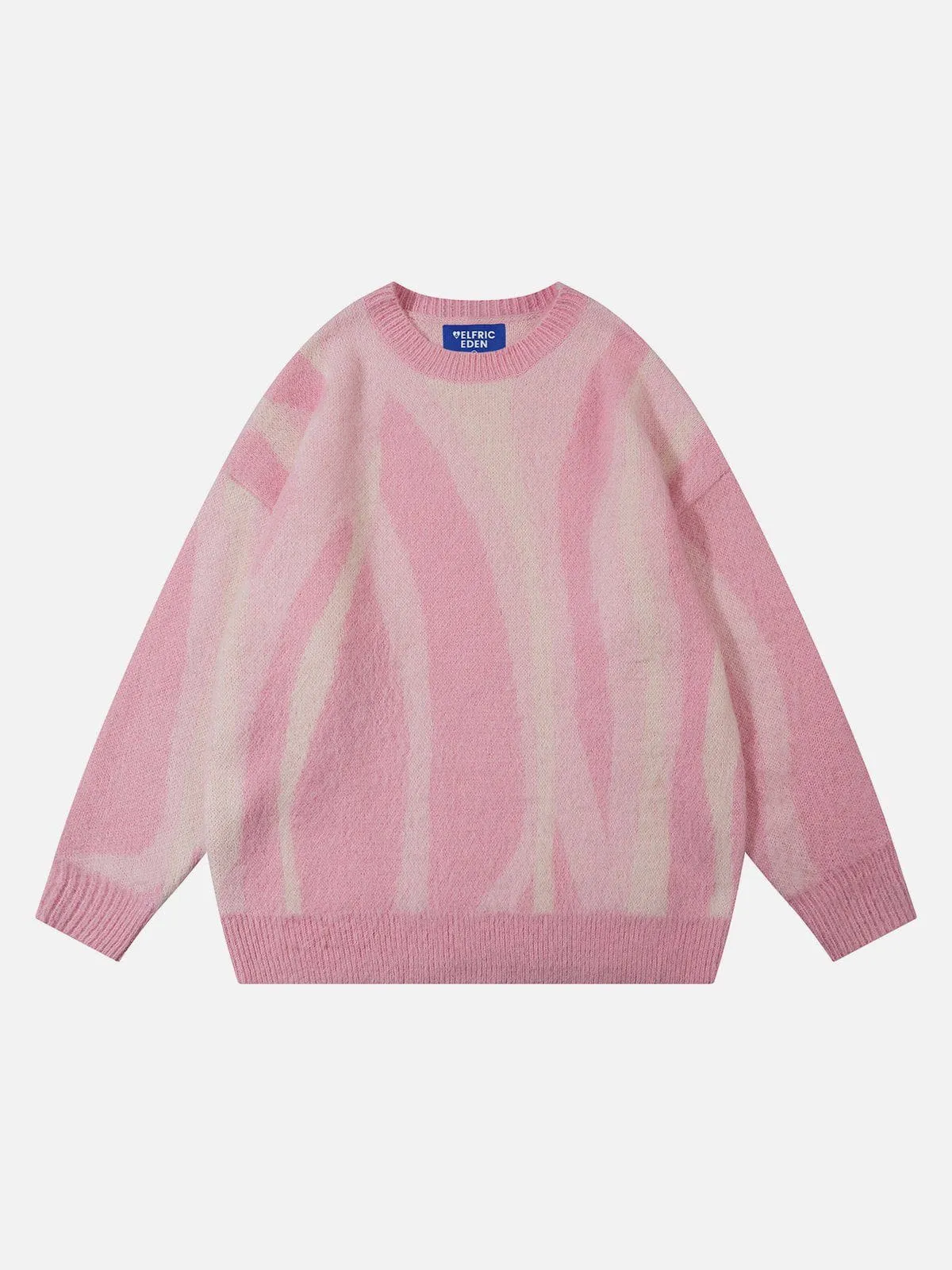 Aelfric Eden Irregular Vertical Stripe Wool Blend Sweater sold by Aelfric Eden product image thumbnail 2