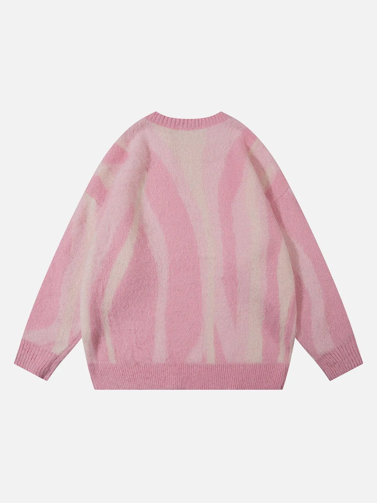 Aelfric Eden Irregular Vertical Stripe Wool Blend Sweater sold by Aelfric Eden product image thumbnail 3
