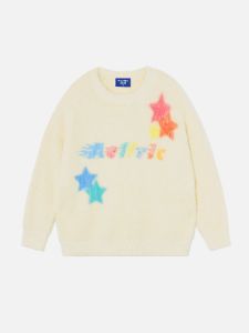 Aelfric Eden Star Graffiti Sweater sold by Aelfric Eden