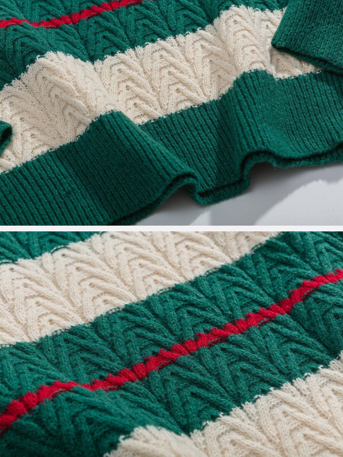 Aelfric Eden Colorblock Stripe Sweater sold by Aelfric Eden product image thumbnail 8