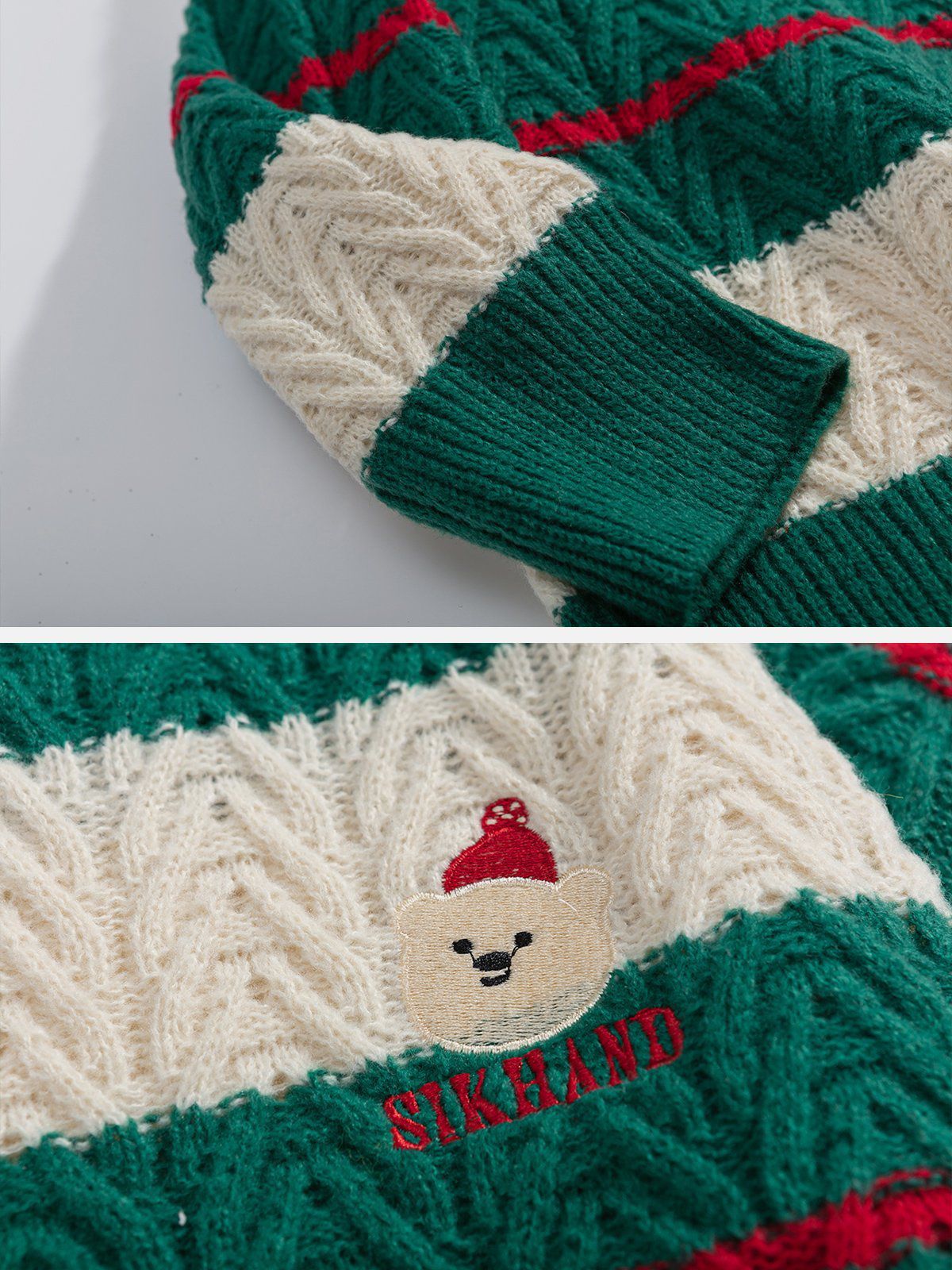 Aelfric Eden Colorblock Stripe Sweater sold by Aelfric Eden product image thumbnail 7