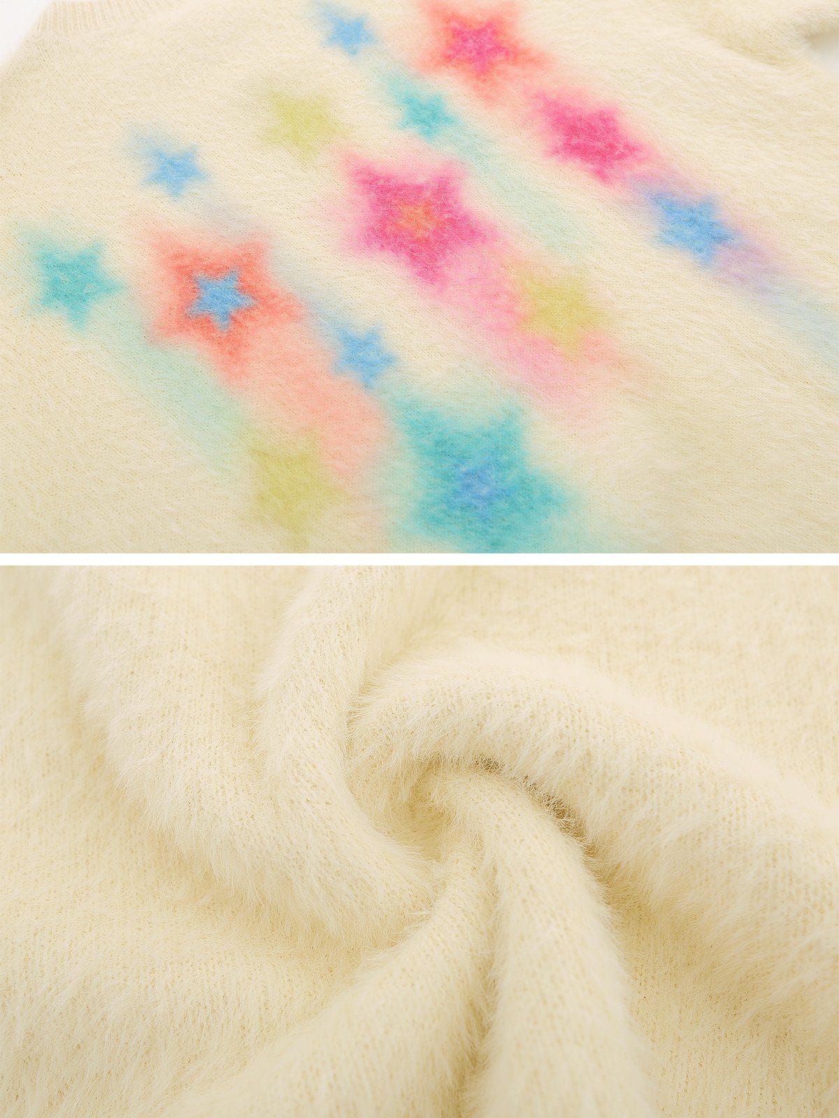 Aelfric Eden Star Graffiti Sweater sold by Aelfric Eden product image thumbnail 3