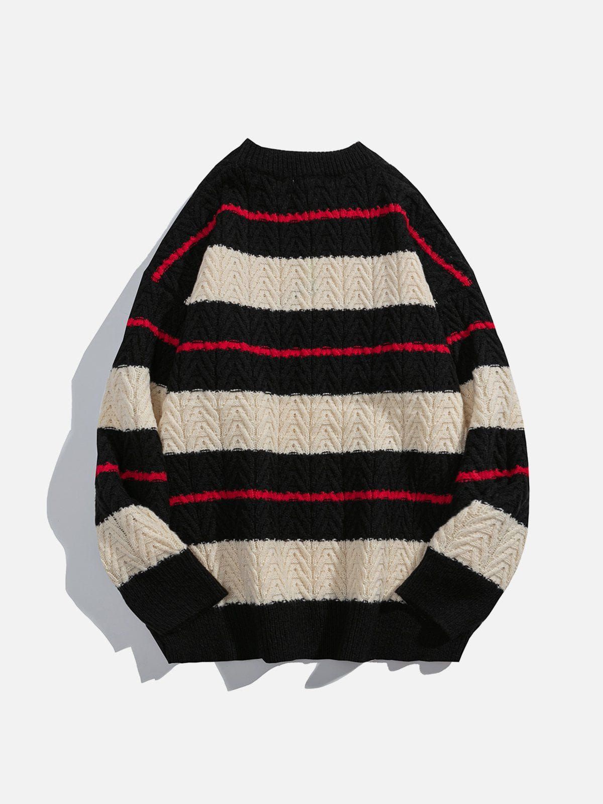 Aelfric Eden Colorblock Stripe Sweater sold by Aelfric Eden product image thumbnail 6