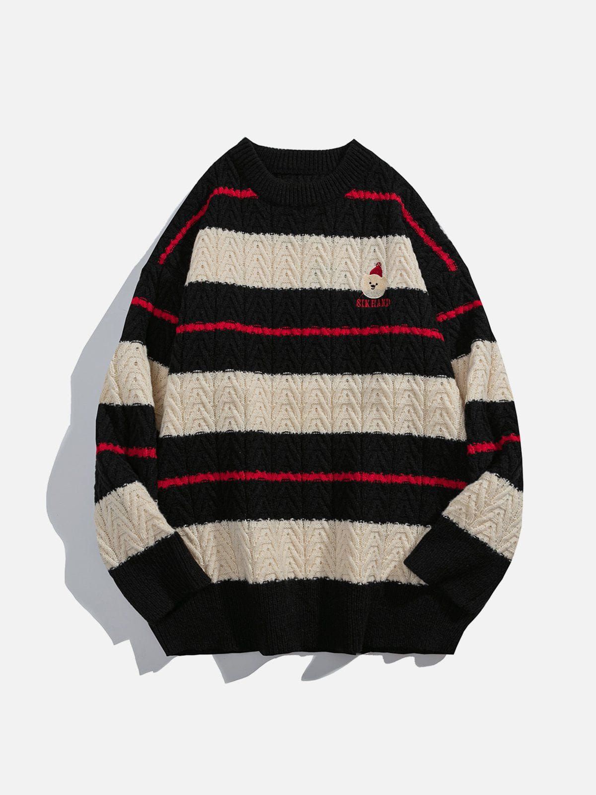 Aelfric Eden Colorblock Stripe Sweater sold by Aelfric Eden product image thumbnail 5