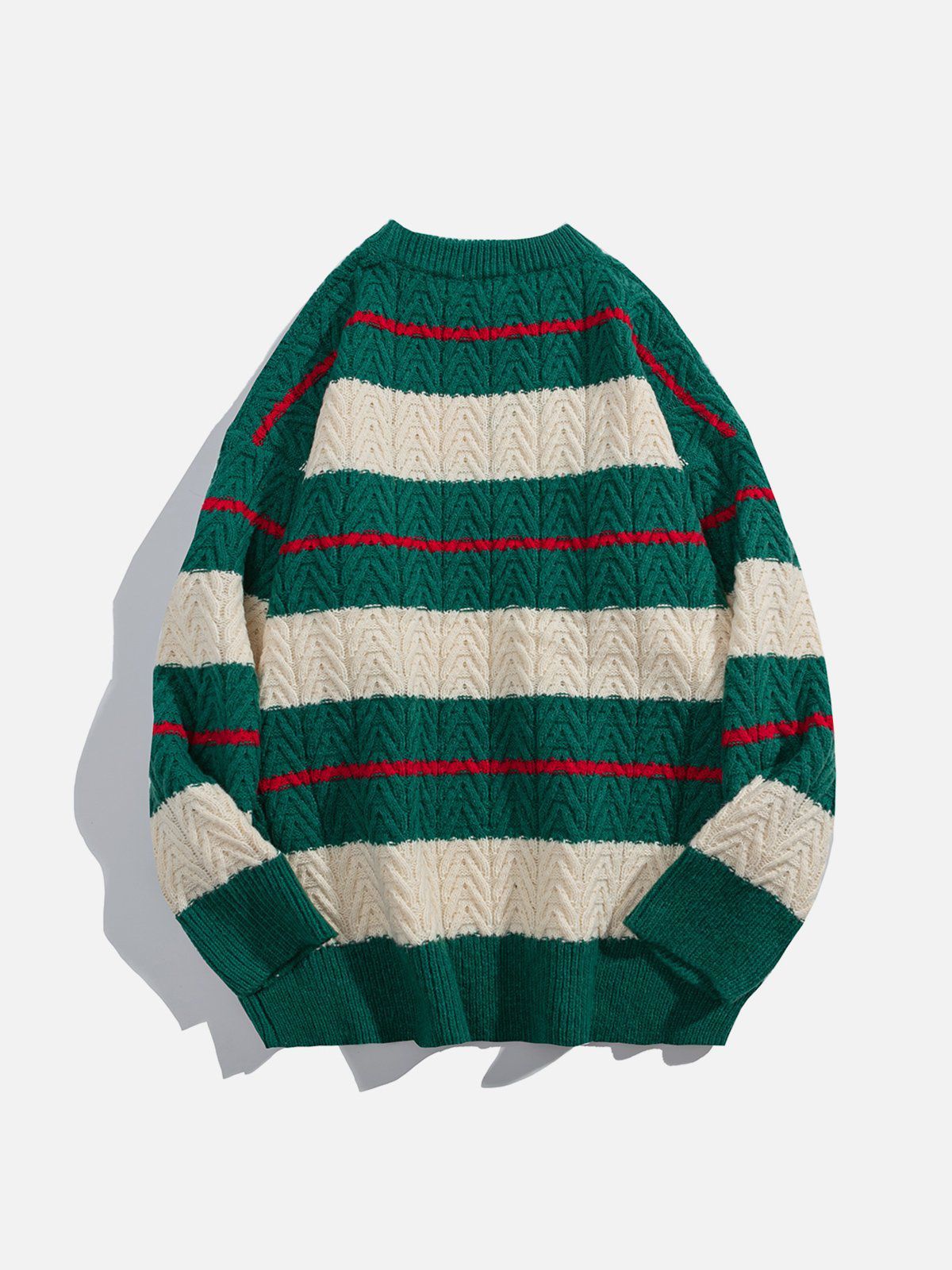 Aelfric Eden Colorblock Stripe Sweater sold by Aelfric Eden product image thumbnail 2