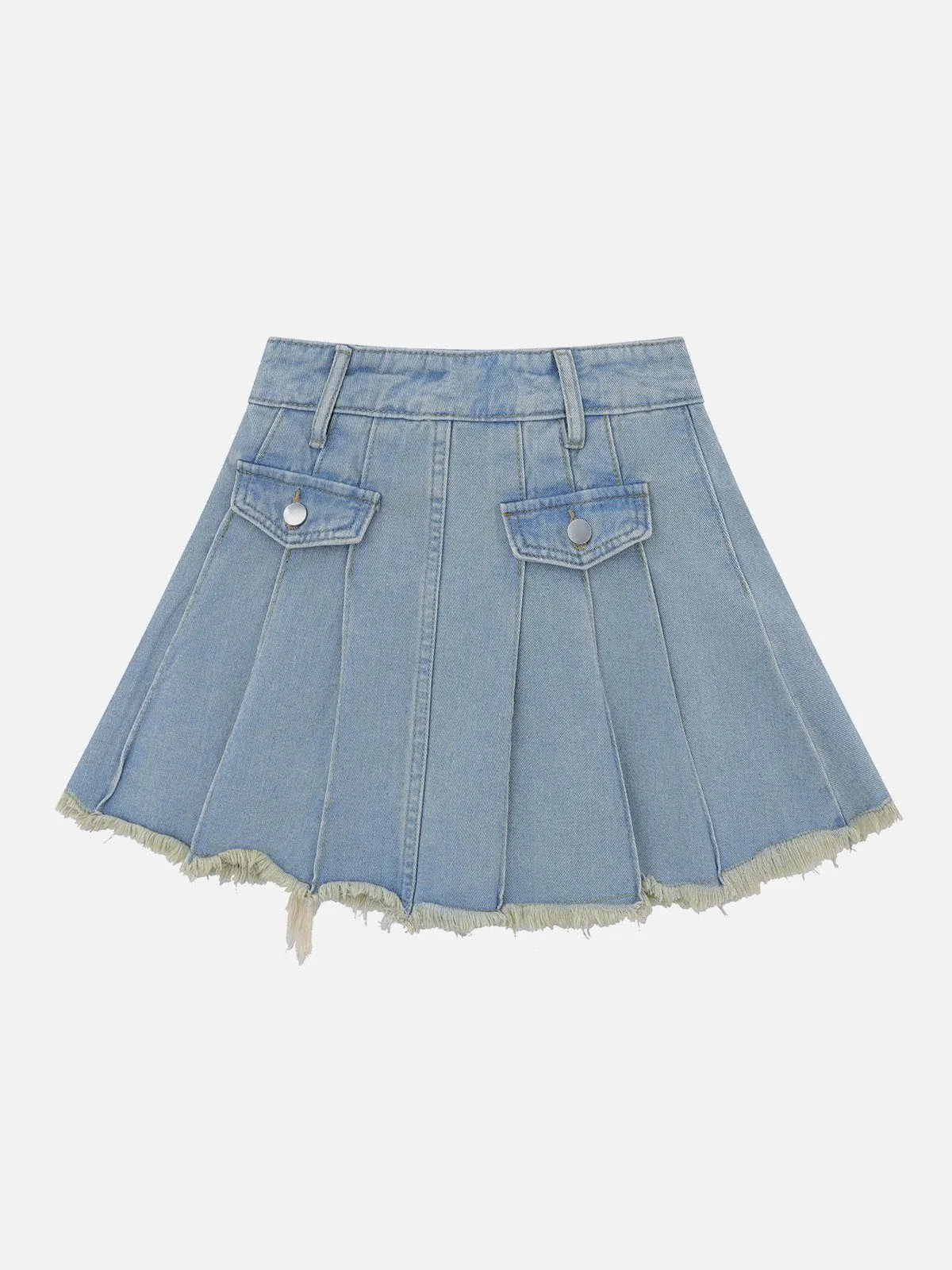 Aelfric Eden Embroidery Star Fringe Skirt sold by Aelfric Eden product image thumbnail 2