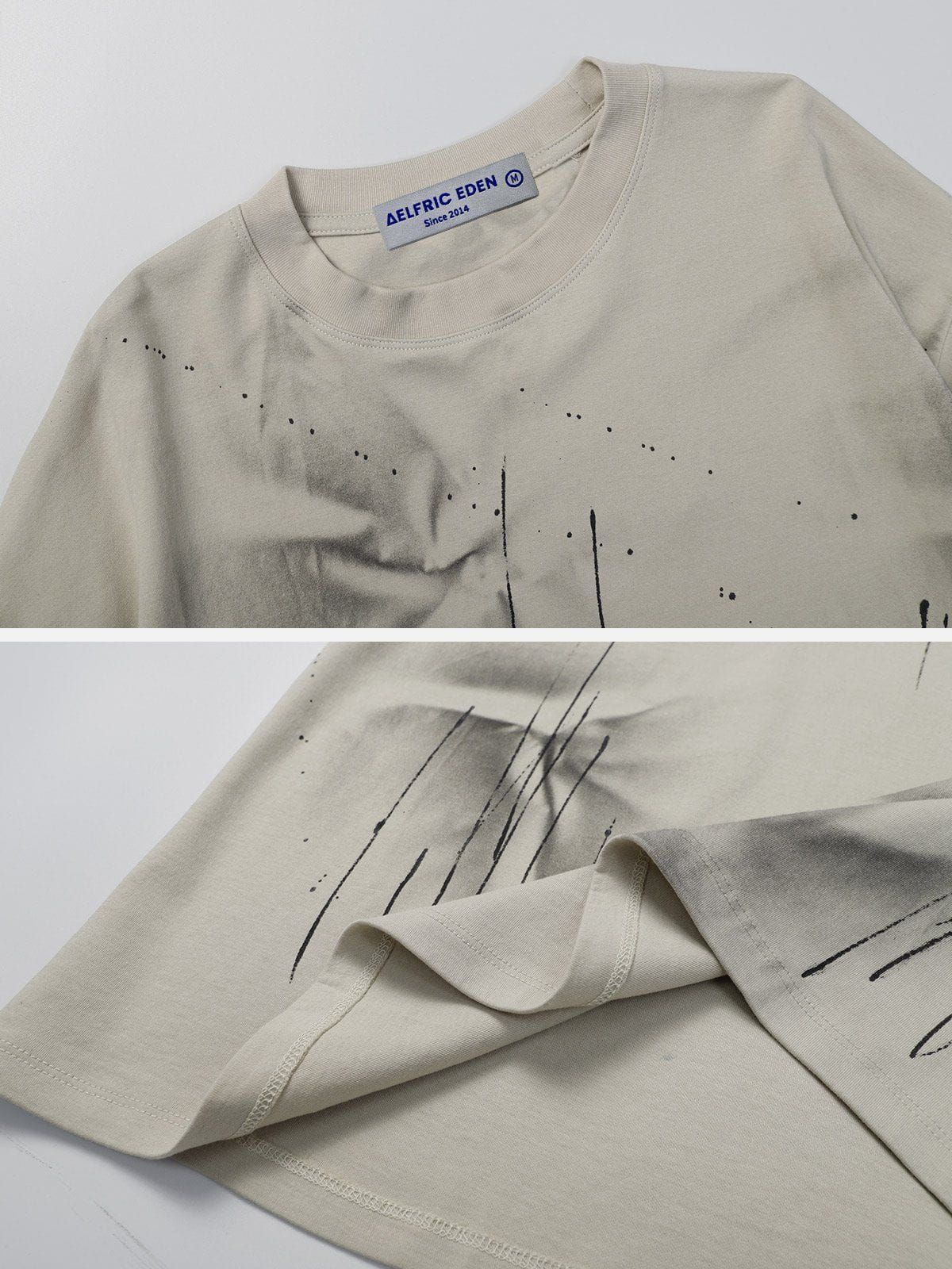 Aelfric Eden Inkjet Hand Painted Tee sold by Aelfric Eden product image thumbnail 4