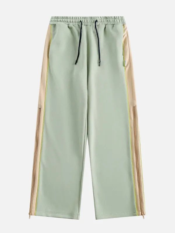 Aelfric Eden Color Blocking ZIP UP Sweatpants sold by Aelfric Eden