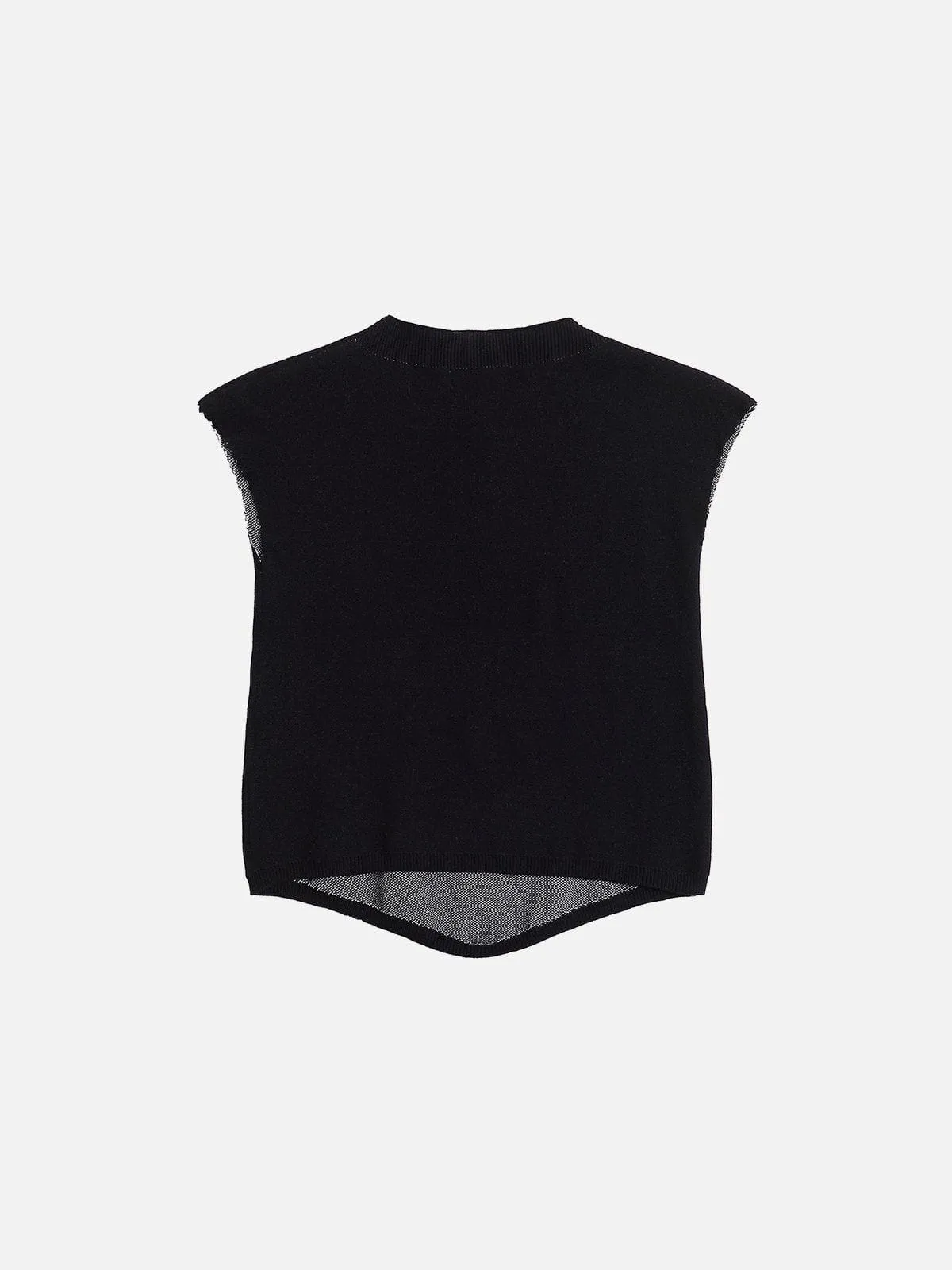 Aelfric Eden Bow Print Knit Tank Top sold by Aelfric Eden product image thumbnail 3