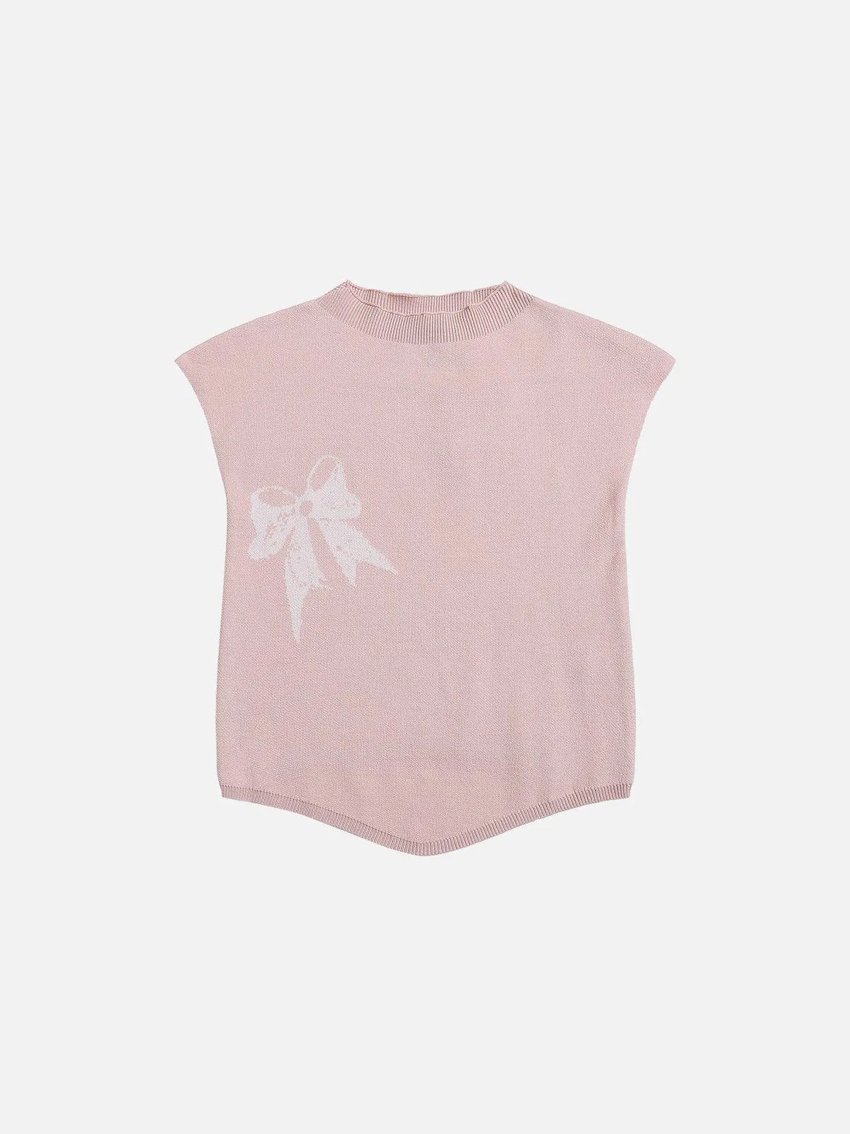 Aelfric Eden Bow Print Knit Tank Top sold by Aelfric Eden product image thumbnail 2