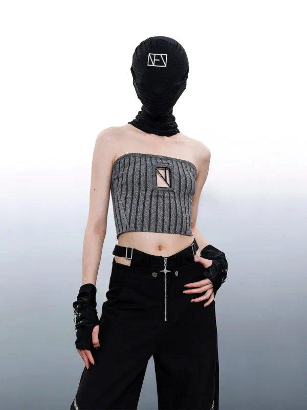 Eye Of Moon Cut-Out Vest sold by Aelfric Eden