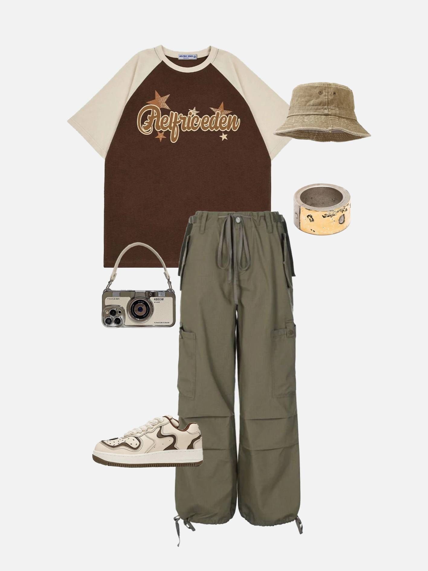 Aelfric Eden Vintage Star Tee sold by Aelfric Eden product image thumbnail 5