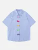 Aelfric Eden Colorful Bow Short Sleeve Shirt sold by Aelfric Eden
