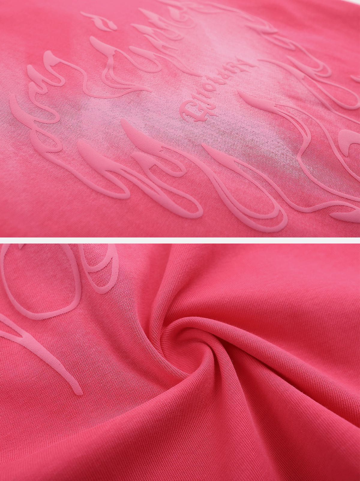 Aelfric Eden Heart Flame Print Tee sold by Aelfric Eden product image thumbnail 4