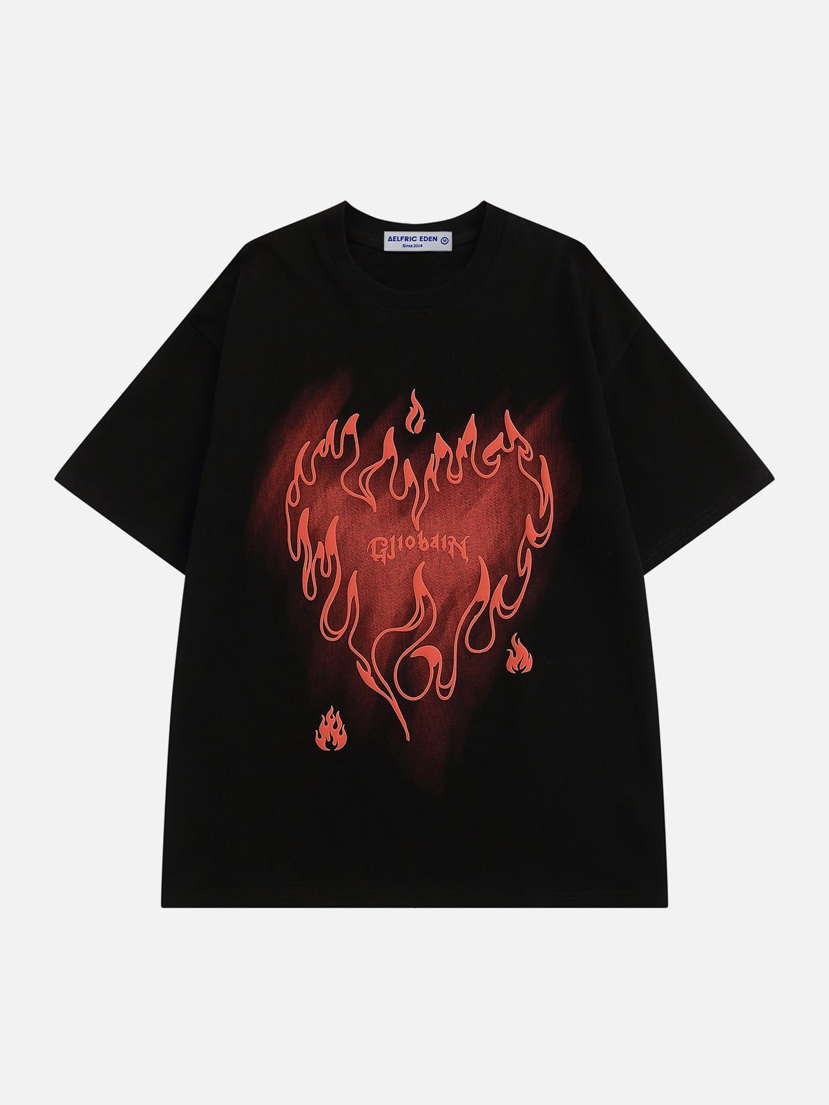 Aelfric Eden Heart Flame Print Tee sold by Aelfric Eden