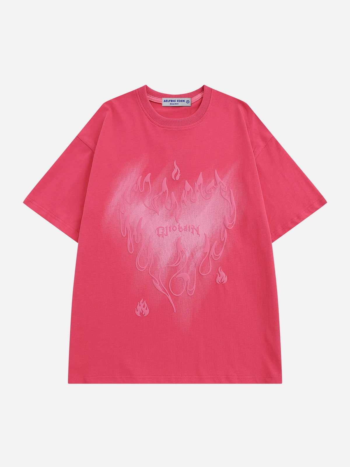 Aelfric Eden Heart Flame Print Tee sold by Aelfric Eden product image thumbnail 2