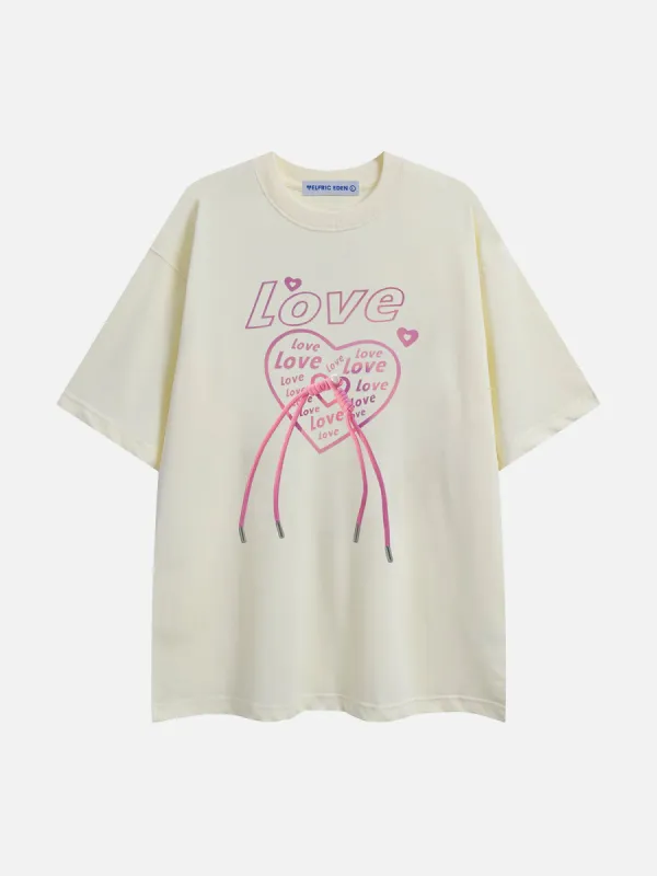 Aelfric Eden Heart Gaphic Tee sold by Aelfric Eden