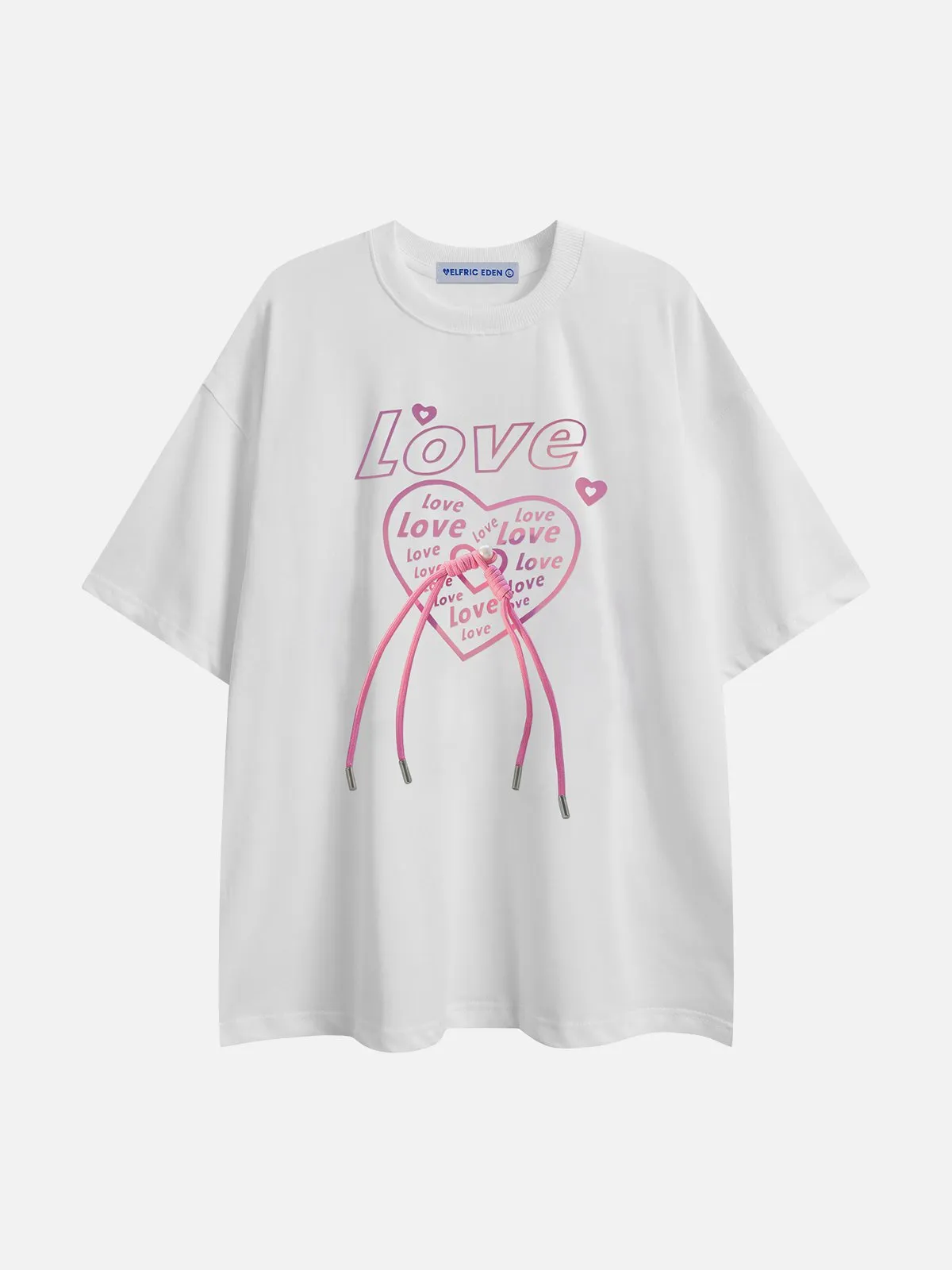 Aelfric Eden Heart Gaphic Tee sold by Aelfric Eden product image thumbnail 2
