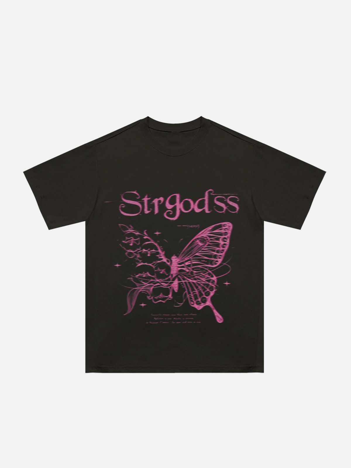 Aelfric Eden Butterfly Vine Print Tee sold by Aelfric Eden product image thumbnail 5