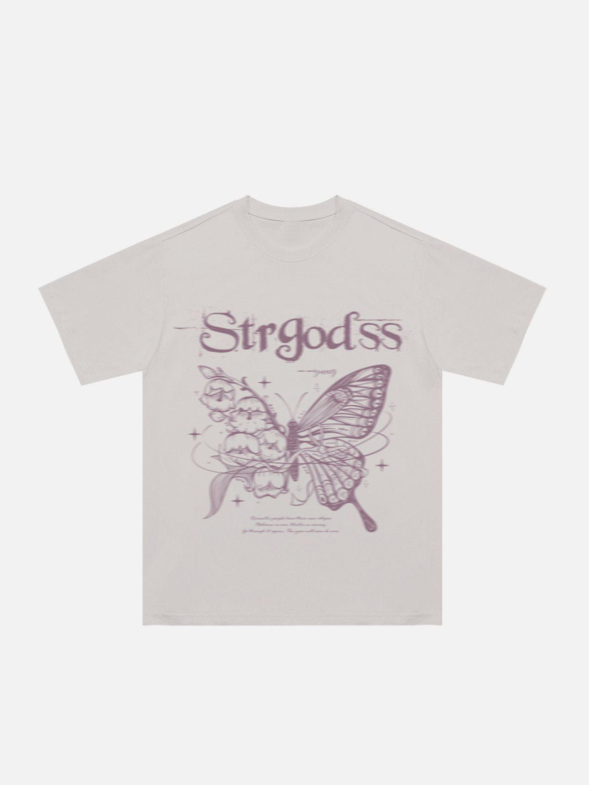 Aelfric Eden Butterfly Vine Print Tee sold by Aelfric Eden product image thumbnail 7