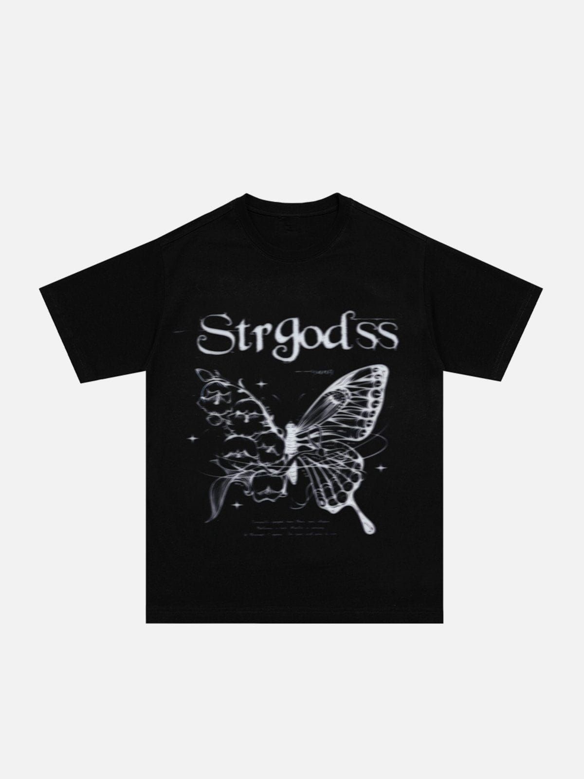 Aelfric Eden Butterfly Vine Print Tee sold by Aelfric Eden