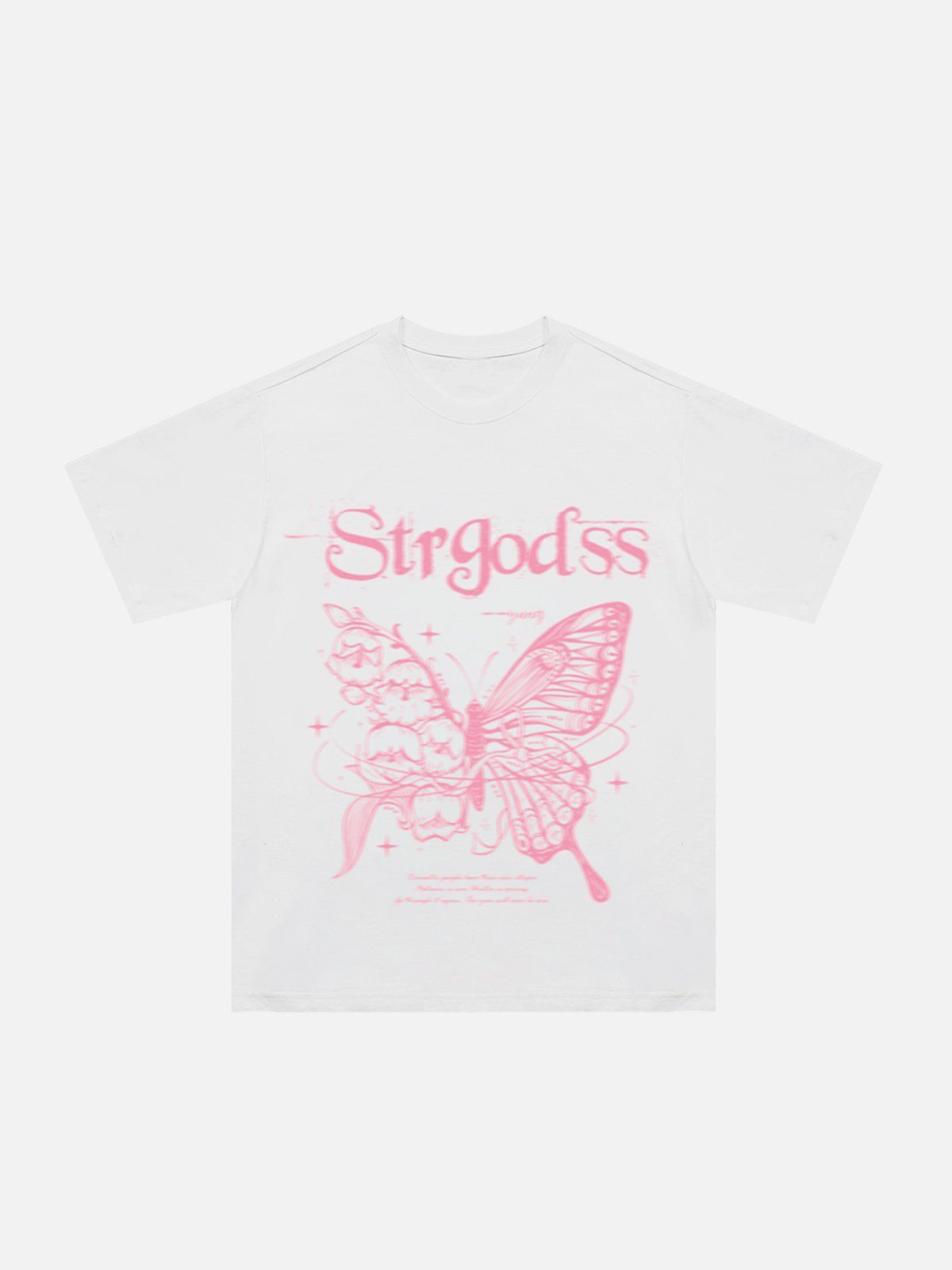Aelfric Eden Butterfly Vine Print Tee sold by Aelfric Eden product image thumbnail 3