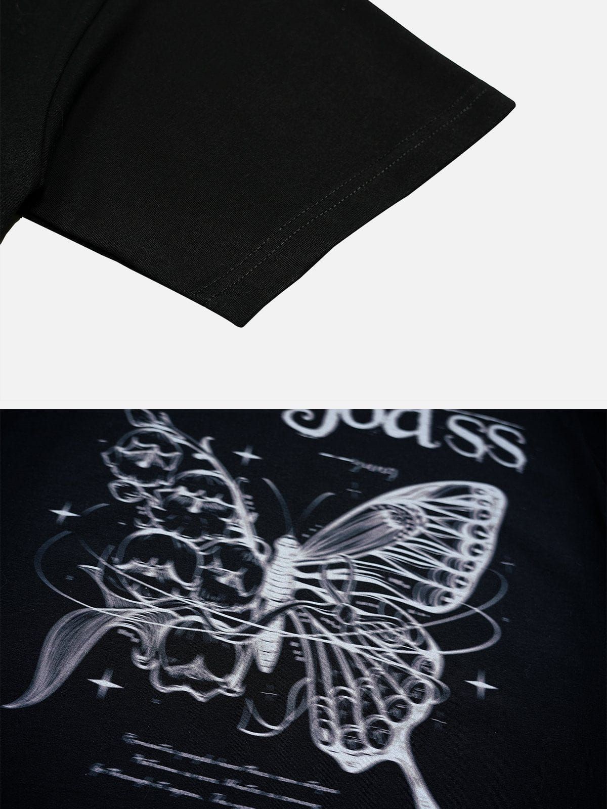 Aelfric Eden Butterfly Vine Print Tee sold by Aelfric Eden product image thumbnail 9