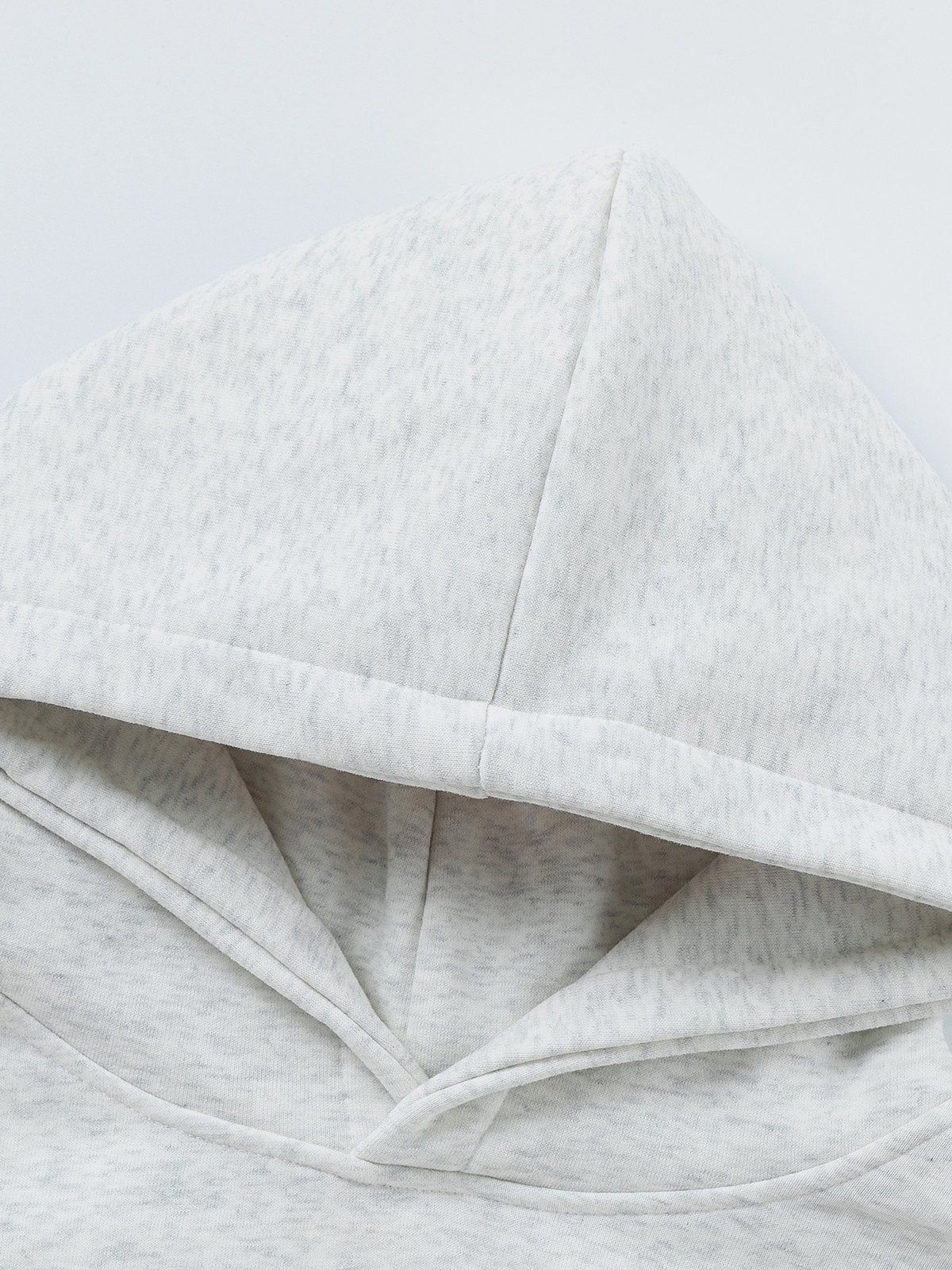 Aelfric Eden Black And White Sliced Print Pullover Hoodie sold by Aelfric Eden product image thumbnail 4