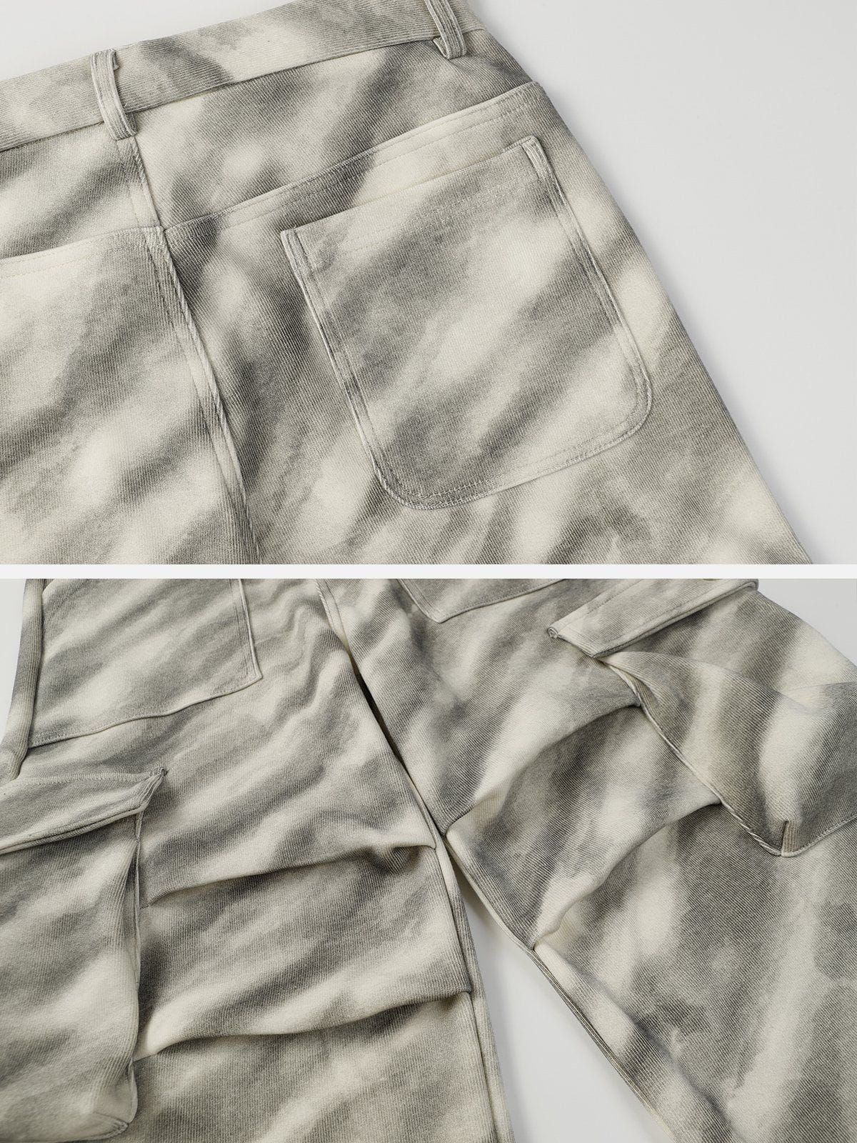 Aelfric Eden Multi Pocket Zebra Pattern Pants sold by Aelfric Eden product image thumbnail 4