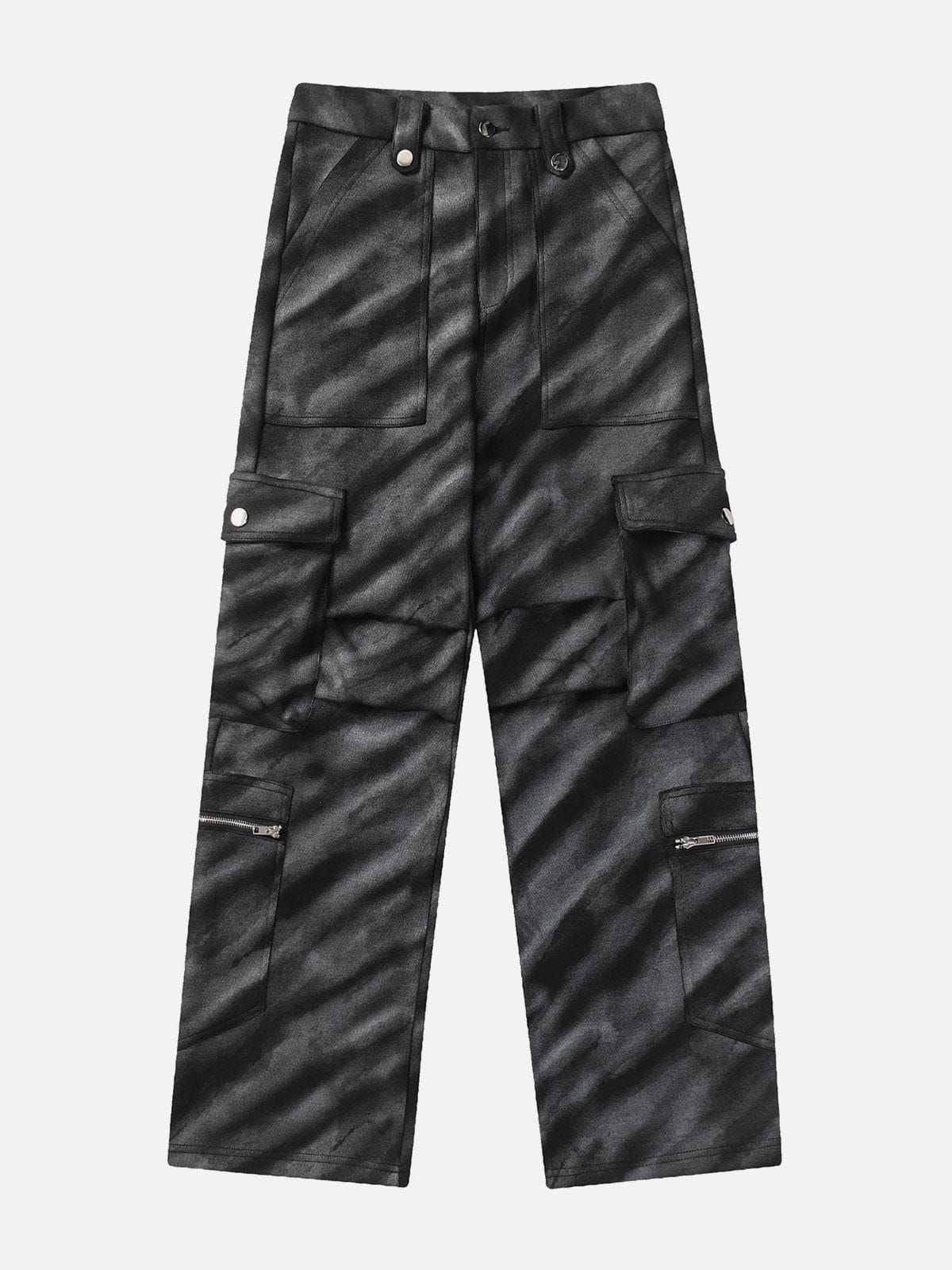 Aelfric Eden Multi Pocket Zebra Pattern Pants sold by Aelfric Eden product image thumbnail 2