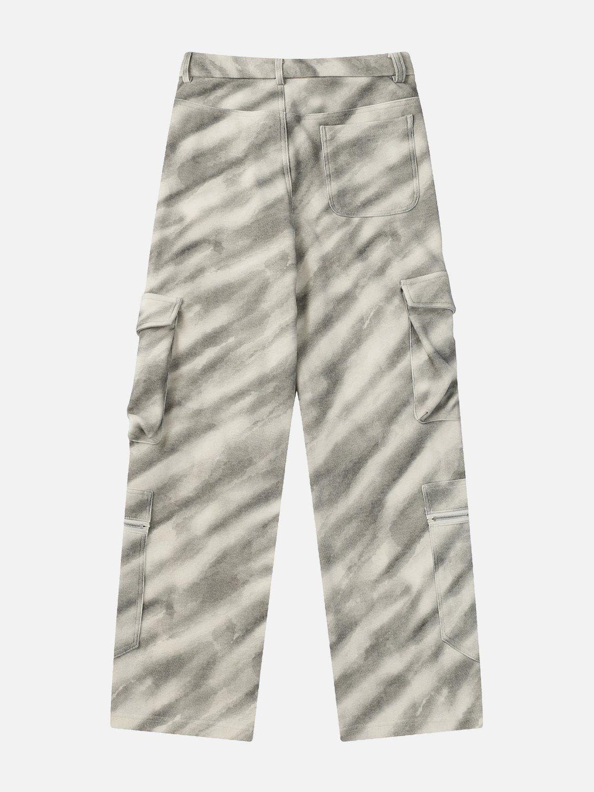 Aelfric Eden Multi Pocket Zebra Pattern Pants sold by Aelfric Eden product image thumbnail 3