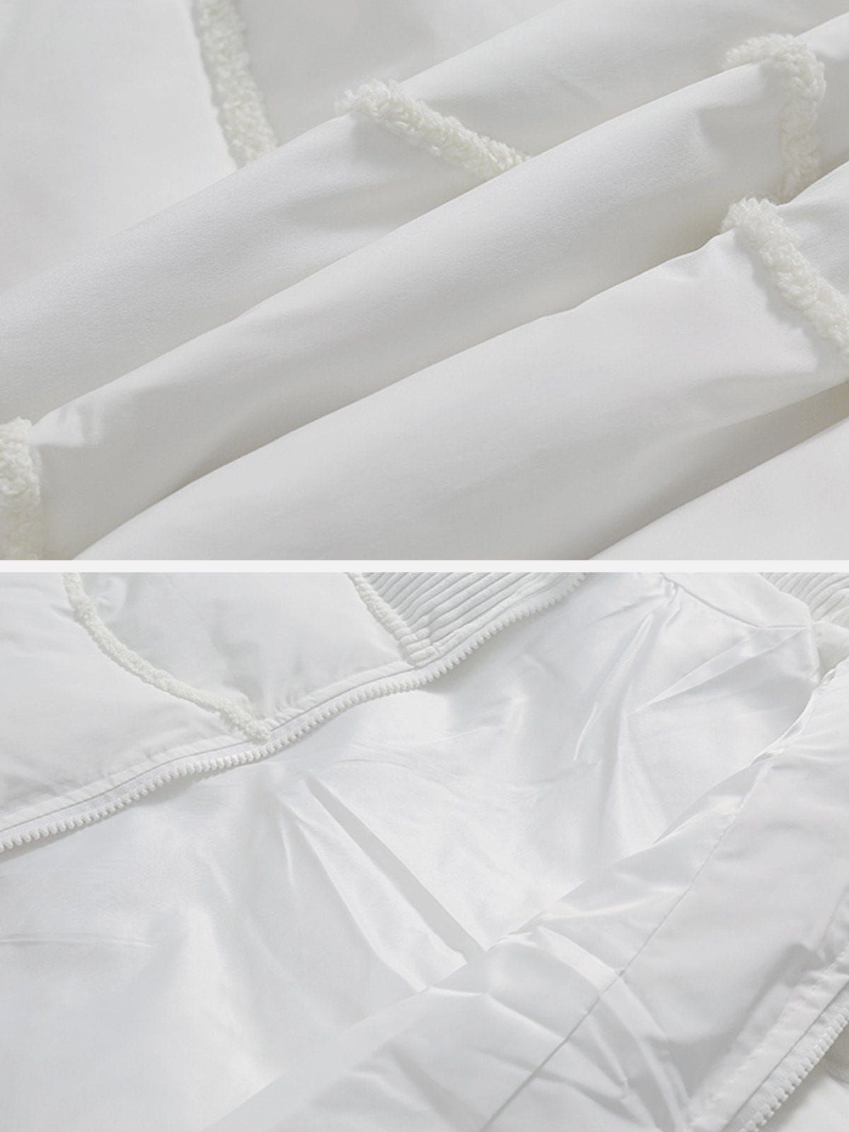 Aelfric Eden Basic Quilted Patchwork Corduroy Winter Coat sold by Aelfric Eden product image thumbnail 6