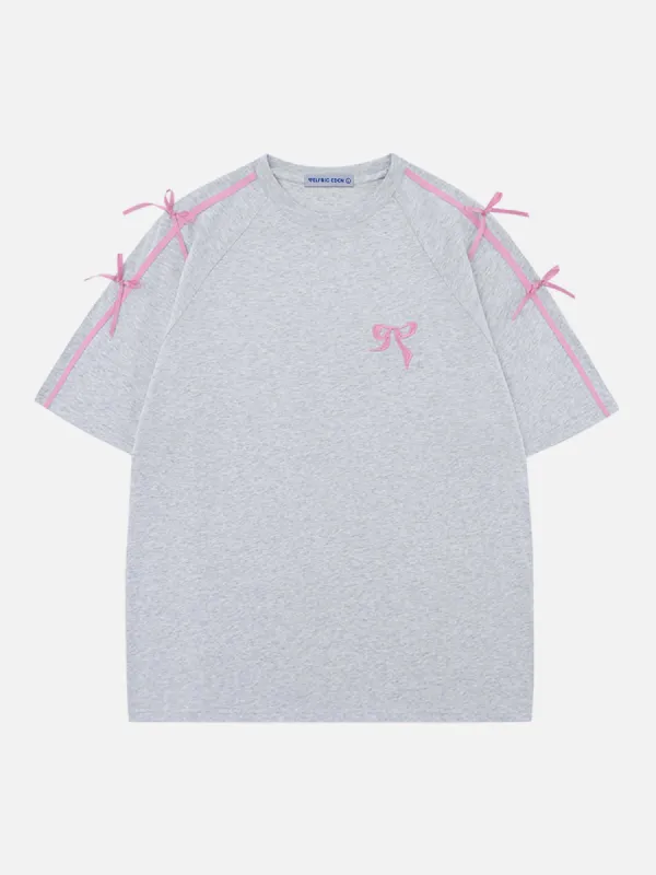 Aelfric Eden Bow Patchwork Tee sold by Aelfric Eden