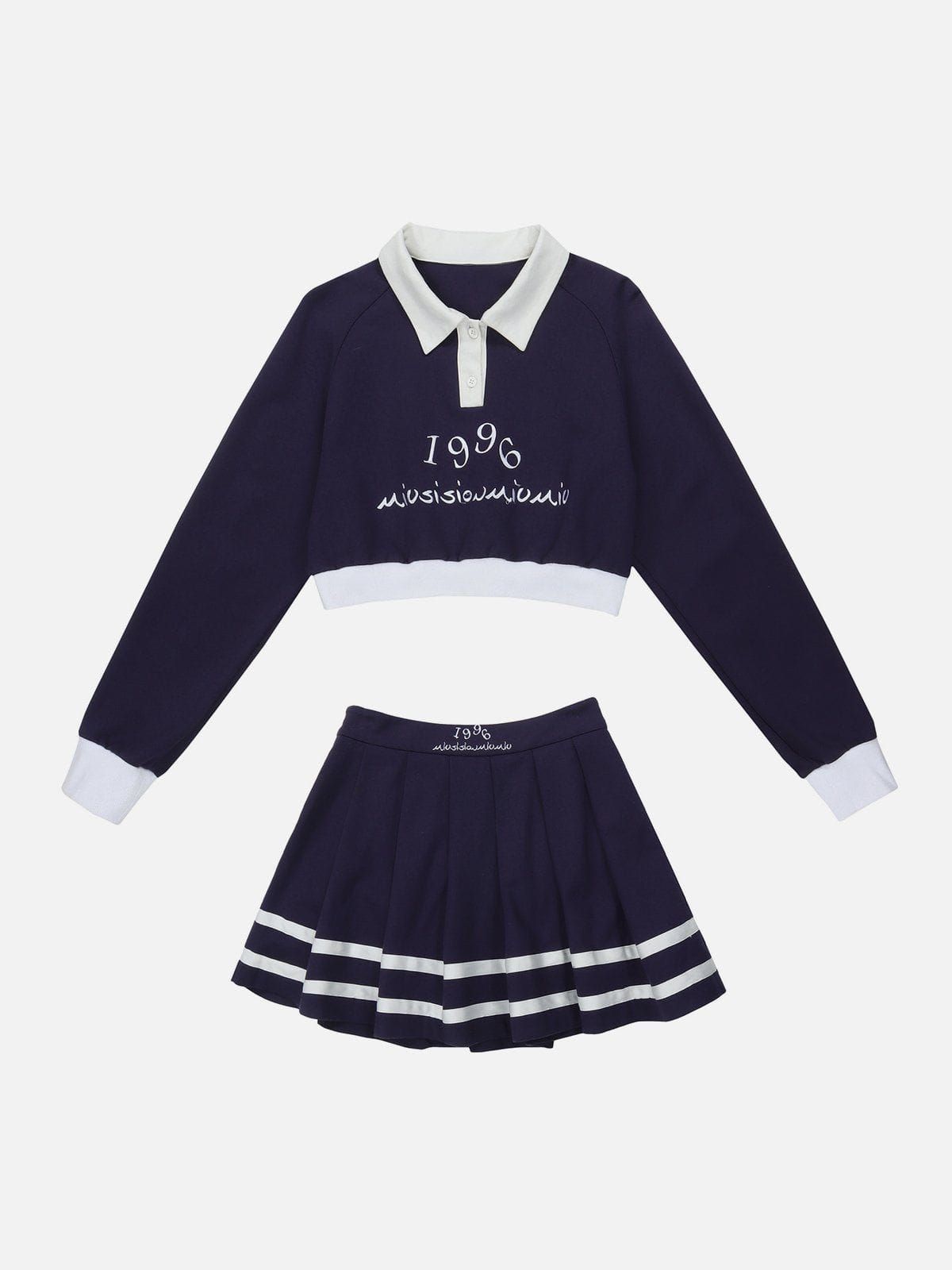 Digital Print Clashing Colors Suit sold by Aelfric Eden product image thumbnail 7