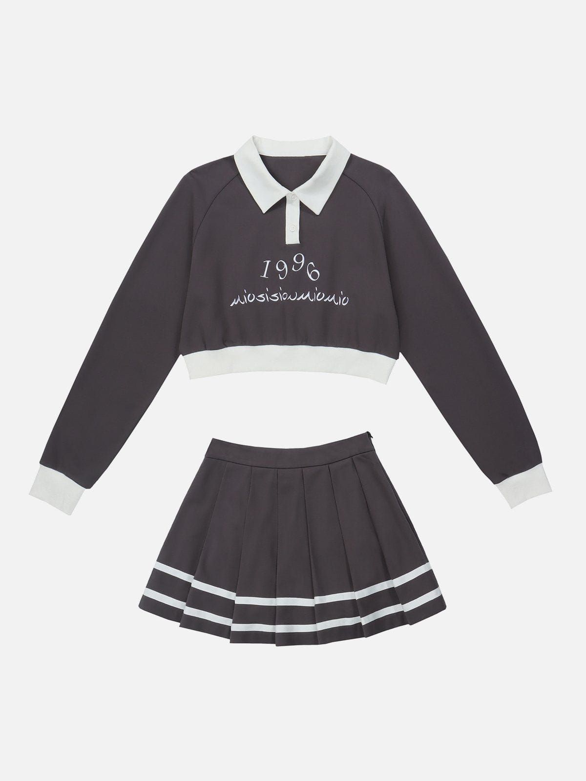 Digital Print Clashing Colors Suit sold by Aelfric Eden product image thumbnail 3