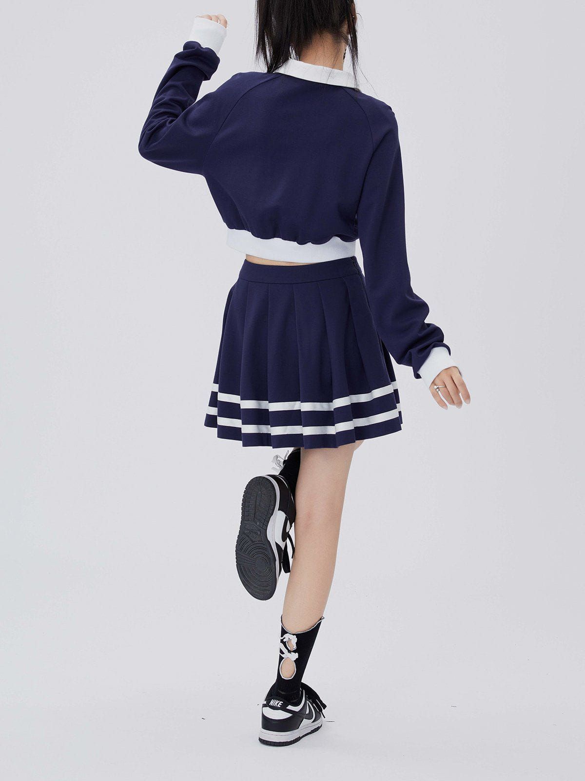 Digital Print Clashing Colors Suit sold by Aelfric Eden product image thumbnail 5