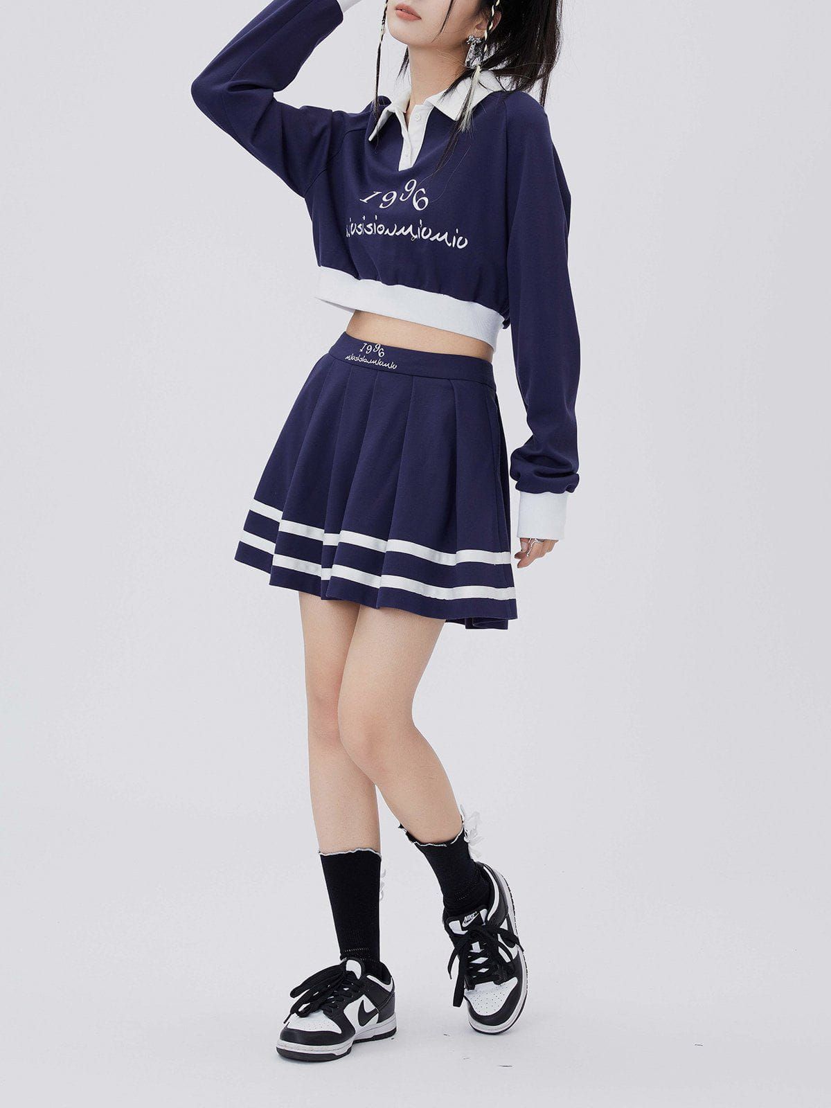 Digital Print Clashing Colors Suit sold by Aelfric Eden