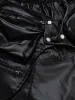 Aelfric Eden Patchwork Pocket Faux Leather Shorts sold by Aelfric Eden