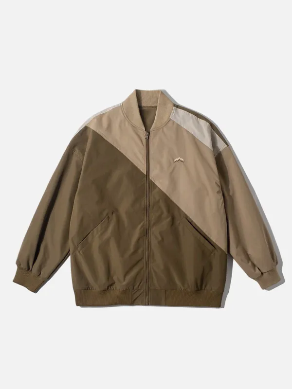 Color Gradient Panel Jacket sold by Aelfric Eden