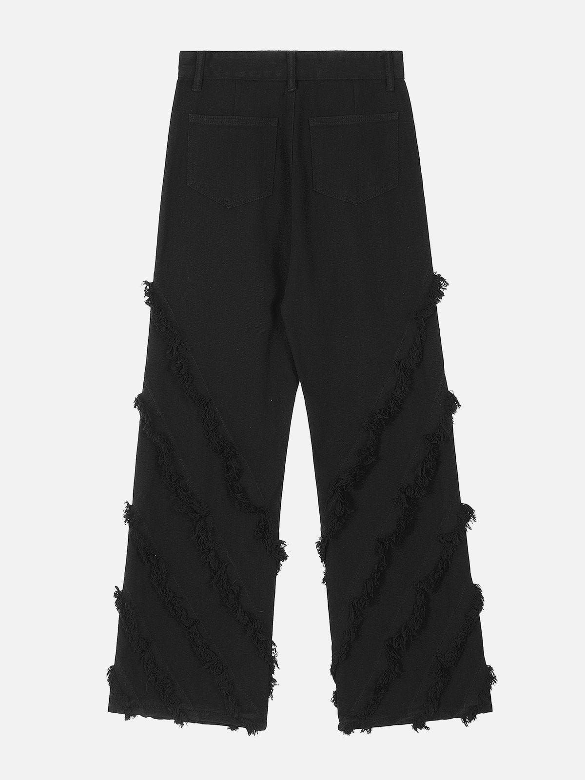 Aelfric Eden Solid Fringe Pants sold by Aelfric Eden product image thumbnail 3