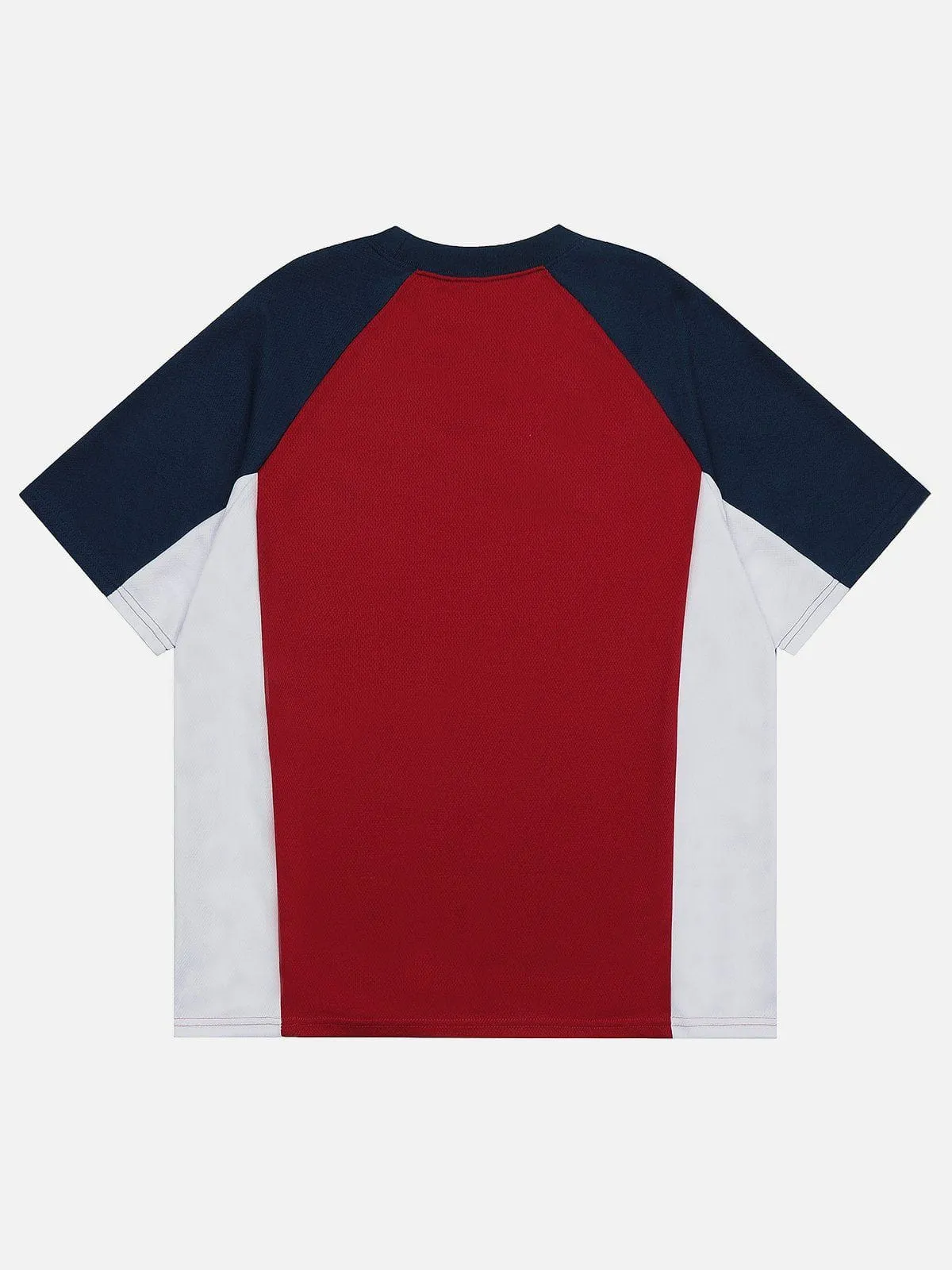 Aelfric Eden Patchwork Color Blocking Tee sold by Aelfric Eden product image thumbnail 2