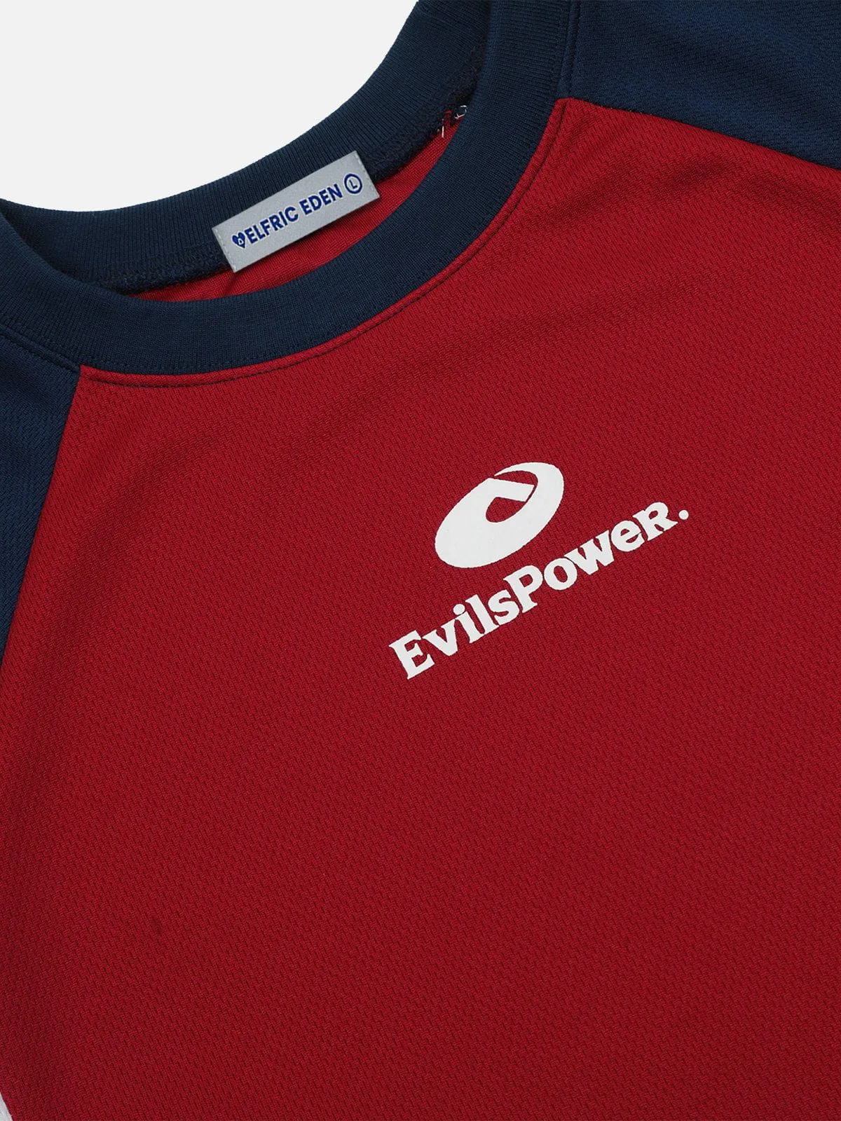 Aelfric Eden Patchwork Color Blocking Tee sold by Aelfric Eden product image thumbnail 4