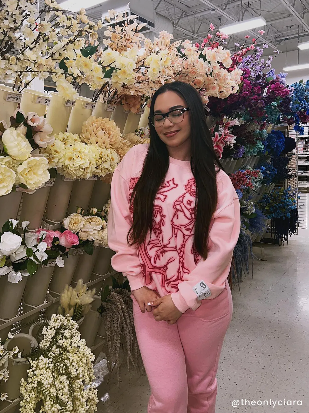 Aelfric Eden Cartoon Line Character Graphic Sweatshirt sold by Aelfric Eden