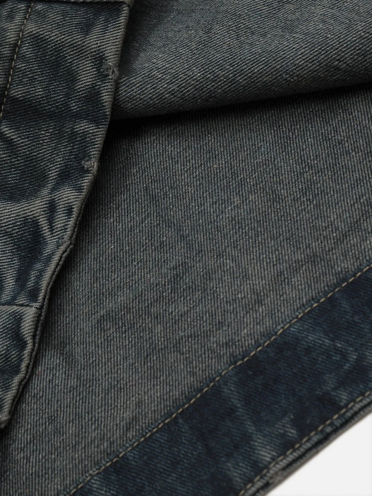 Aelfric Eden Washed Crop Denim Jacket sold by Aelfric Eden product image thumbnail 4