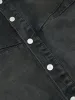 Aelfric Eden Washed Crop Denim Jacket sold by Aelfric Eden