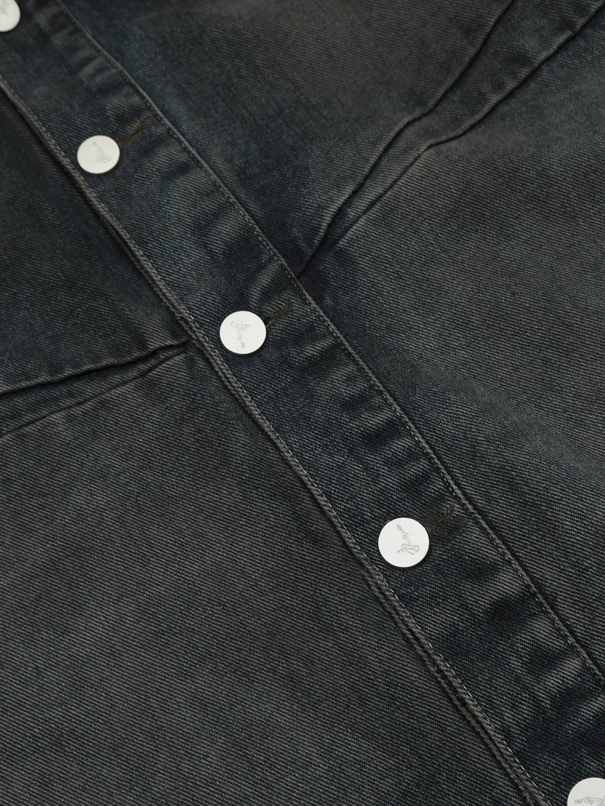 Aelfric Eden Washed Crop Denim Jacket sold by Aelfric Eden product image thumbnail 3
