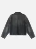 Aelfric Eden Washed Crop Denim Jacket sold by Aelfric Eden
