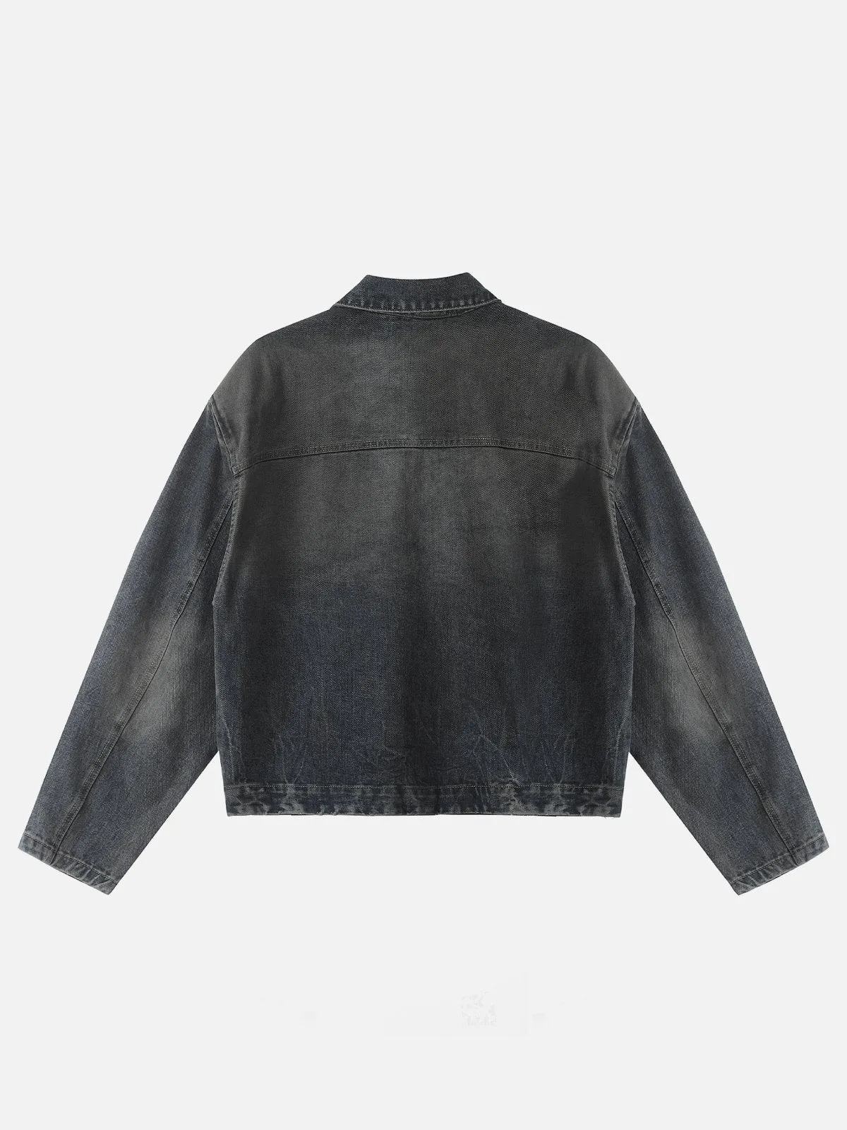 Aelfric Eden Washed Crop Denim Jacket sold by Aelfric Eden product image thumbnail 2